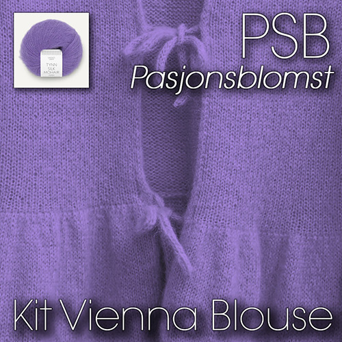 km213 Kit Vienna Blouse PSB