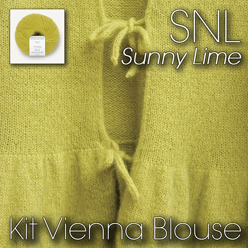 km213 Kit Vienna Blouse SNL