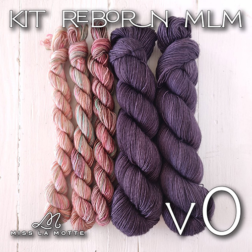 km218 Kit Reborn Miss La Motte