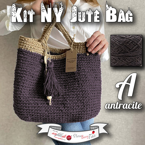 km220 Kit NY Jute Bag A