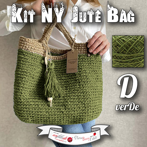 km220 Kit NY Jute Bag D