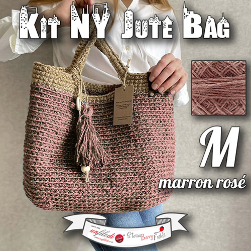 km220 Kit NY Jute Bag M