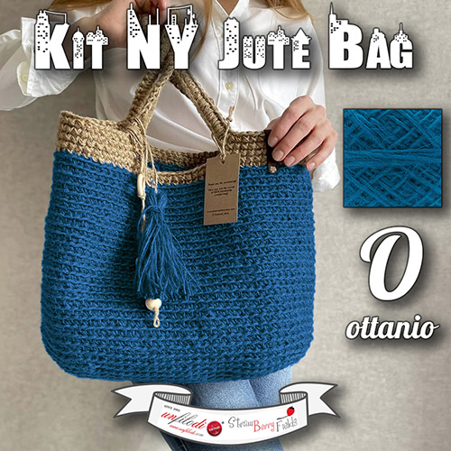 km220 Kit NY Jute Bag O