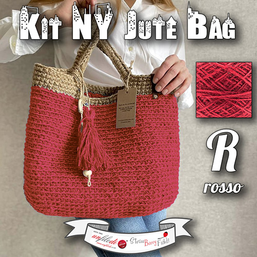 km220 Kit NY Jute Bag R