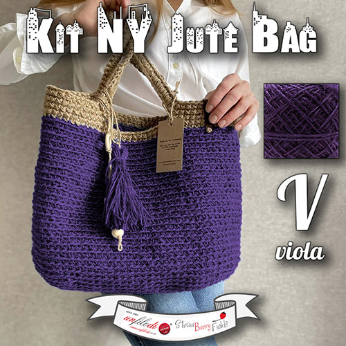 km220 Kit NY Jute Bag V