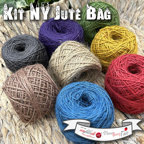 km220 Kit NY Jute Bag