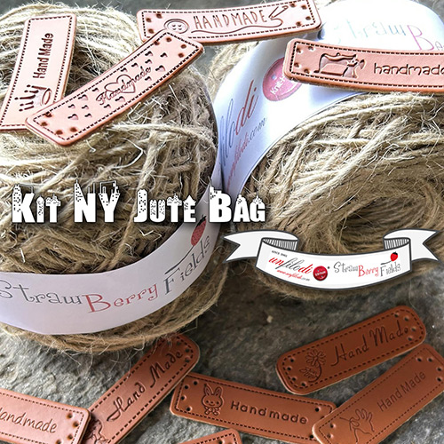 km220 Kit NY Jute Bag Handmade