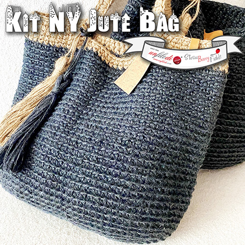 km220 Kit NY Jute Bag