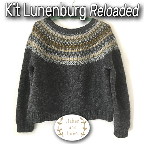 km228 Kit Lunenburg Reloaded : Lichen and Lace