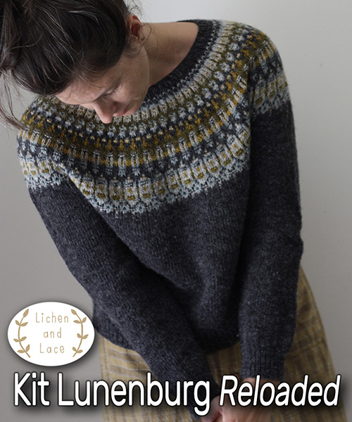 km228 Pattern Lunenburg Pullover by Amy Christoffers