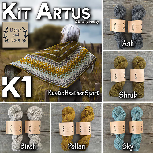 km255 Kit Artus K1 : Lichen and Lace