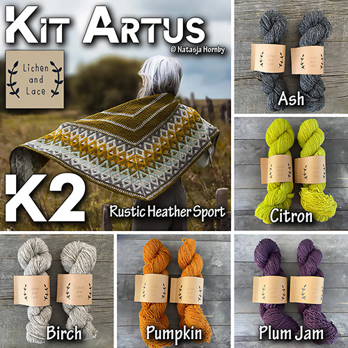 km255 Kit Artus K2 : Lichen and Lace