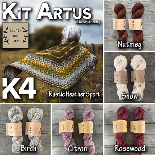 km255 Kit Artus K4 : Lichen and Lace