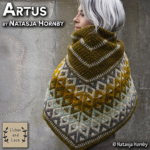 km255 Pattern Artus by Natasja Hornby