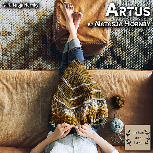 km255 Pattern Artus by Natasja Hornby