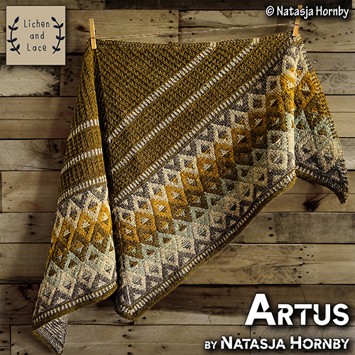 km255 Pattern Artus by Natasja Hornby