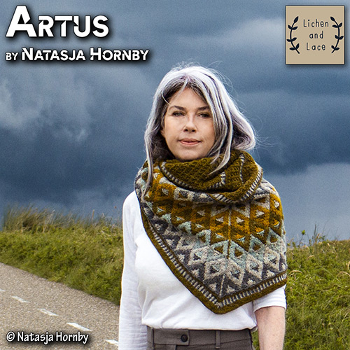 km255 Pattern Artus by Natasja Hornby