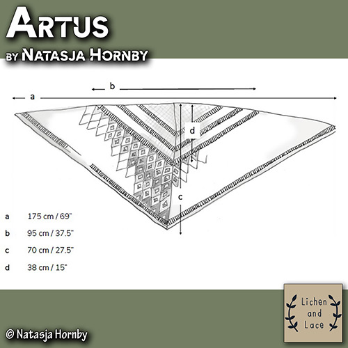 km255 Pattern Artus by Natasja Hornby