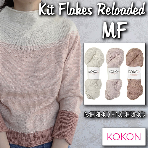 km262 Flakes : Kokon Yarn