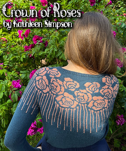 km286 Crown of Roses by Kathleen Simpson