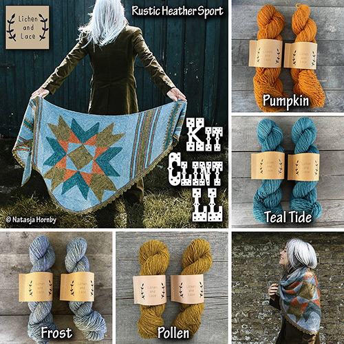 km288 Kit Clint LL : Lichen and Lace