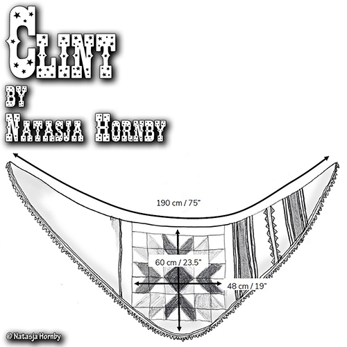 km288 Pattern Clint by Natasja Hornby
