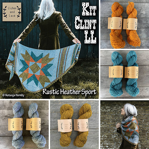 km288 Kit Clint LL : Lichen and Lace