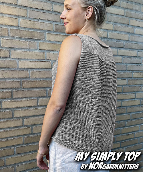 km293 MY SIMPLY TOP EK by NORgardknitters