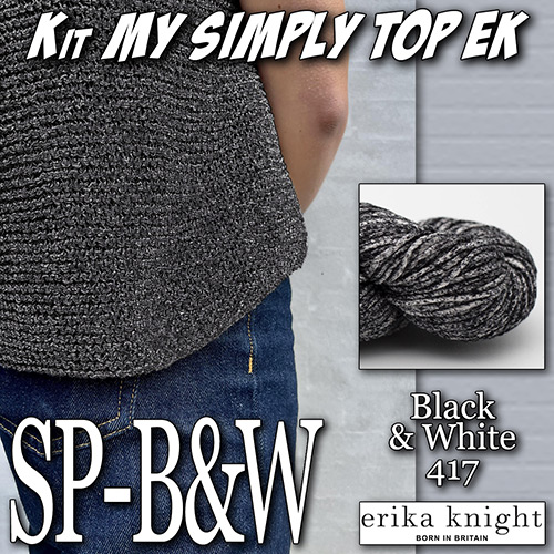 km293 Kit MY SIMPLY TOP EK SP-B&W
