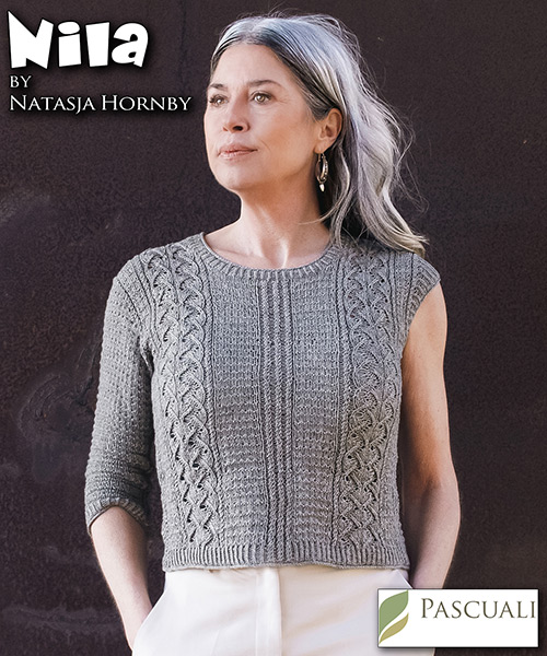 km299 Pattern Nila by Natasja Hornby with Pascuali