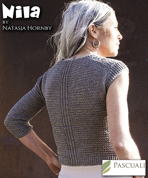 km299 Pattern Nila by Natasja Hornby with Pascuali