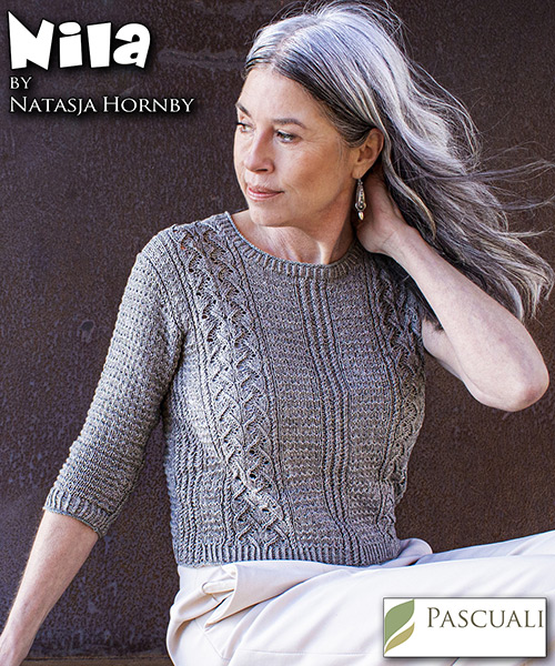 km299 Pattern Nila by Natasja Hornby with Pascuali