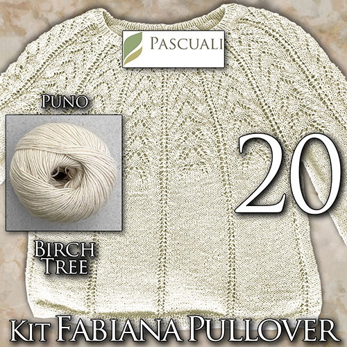 km300 Kit Fabiana Pullover : Pascuali