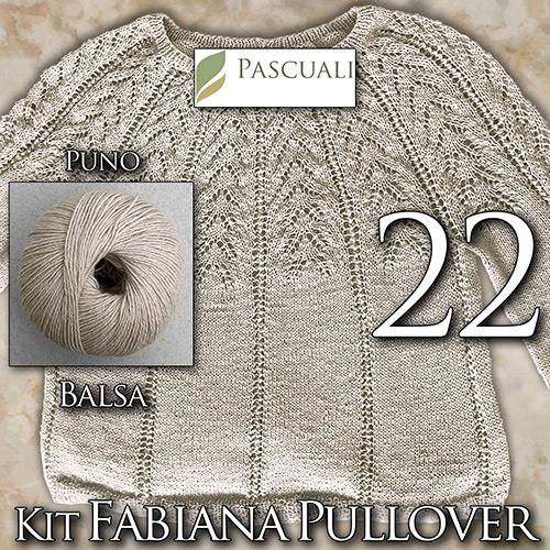 km300 Kit Fabiana Pullover : Pascuali