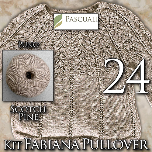 km300 Kit Fabiana Pullover : Pascuali