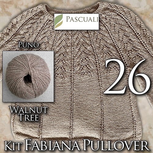 km300 Kit Fabiana Pullover : Pascuali