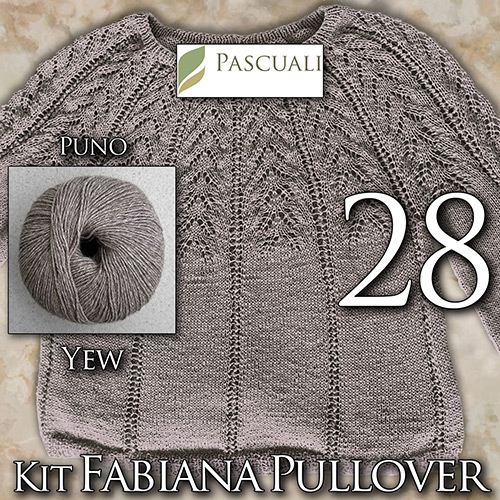 km300 Kit Fabiana Pullover : Pascuali