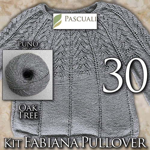 km300 Kit Fabiana Pullover : Pascuali