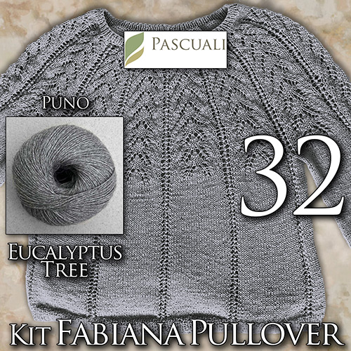km300 Kit Fabiana Pullover : Pascuali