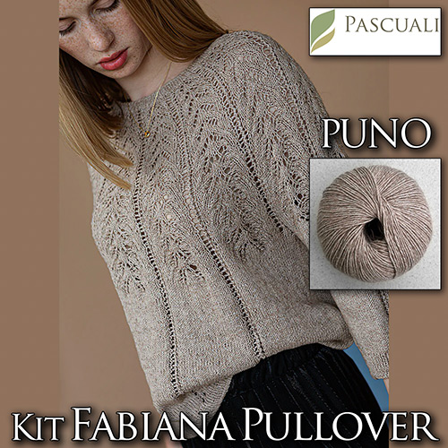 km300 Kit Fabiana Pullover : Pascuali