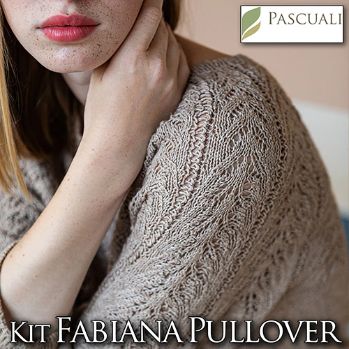 km300 Kit Fabiana Pullover : Pascuali