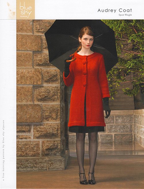km303 Kit Audrey Coat