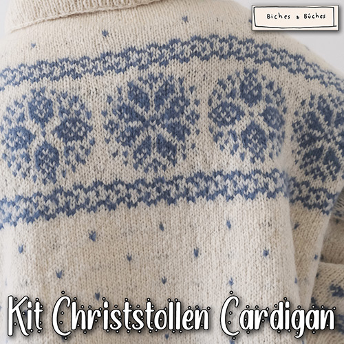 km311 Kit Christstollen Cardigan : Taglie