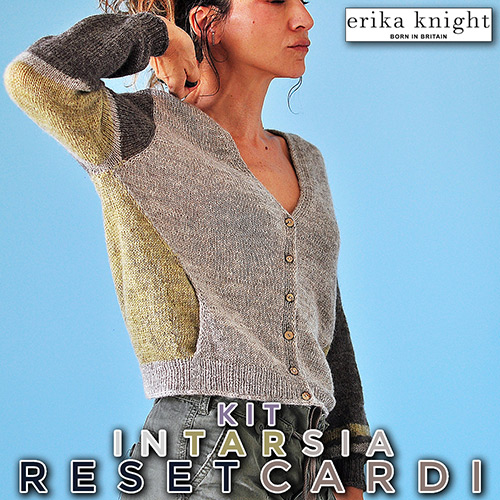 Kit Intarsia ResetCardi Kit Intarsia ResetCardi