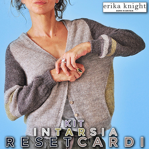 km312 Kit Intarsia ResetCardi