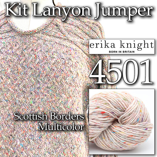 km313 Kit Lanyon Jumper : Erika Knight