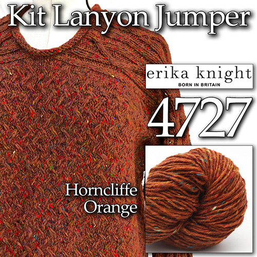 km313 Kit Lanyon Jumper : Erika Knight