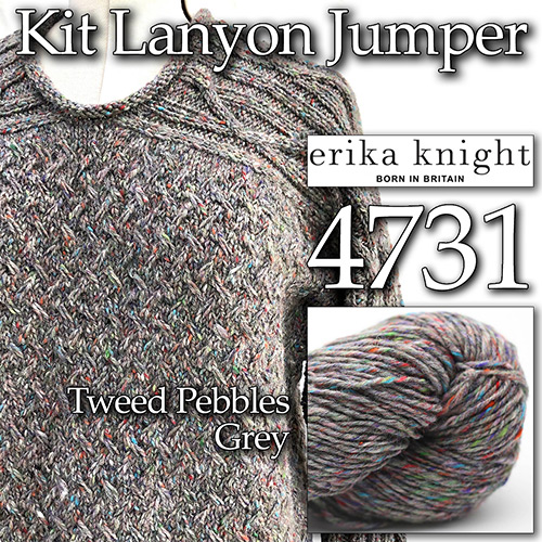 km313 Kit Lanyon Jumper : Erika Knight