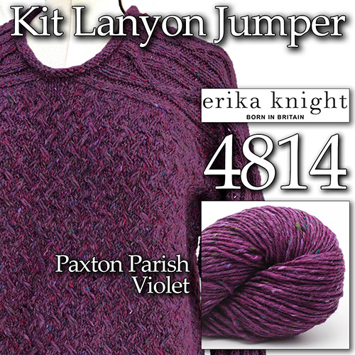 km313 Kit Lanyon Jumper : Erika Knight