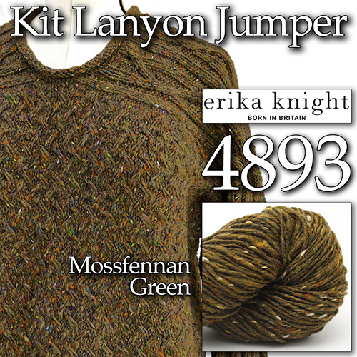 km313 Kit Lanyon Jumper : Erika Knight